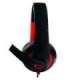 Esperanza EGH300R Headset Wired Head-band Gaming Black, Red