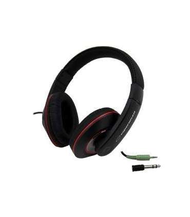 Esperanza EH121 headphones/headset Wired In-ear Music Black