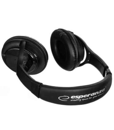 Esperanza Libero EH163K Headset Wireless Head-band Music Mini-USB Bluetooth Black