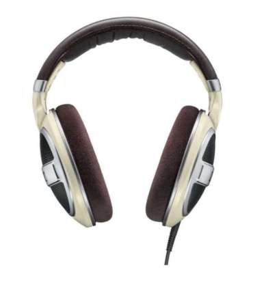 Sennheiser HD 599 Headphones Head-band Brown,Ivory