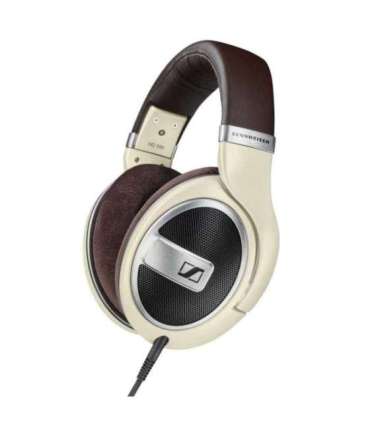 Sennheiser HD 599 Headphones Head-band Brown,Ivory