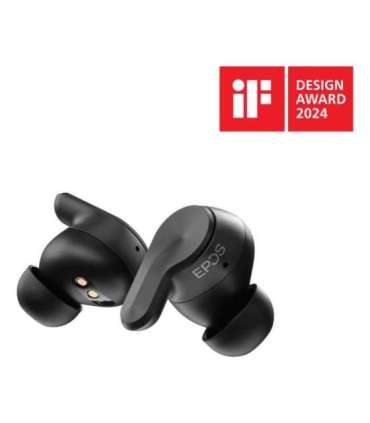 EPOS ADAPT E1 True Wireless Stereo (TWS) In-Ear Business/Everyday Bluetooth Headset Black