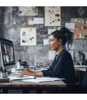 EPOS ADAPT E1 True Wireless Stereo (TWS) In-Ear Business/Everyday Bluetooth Headset Black