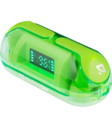 Bluetooth headphones TWINS 916 GREEN