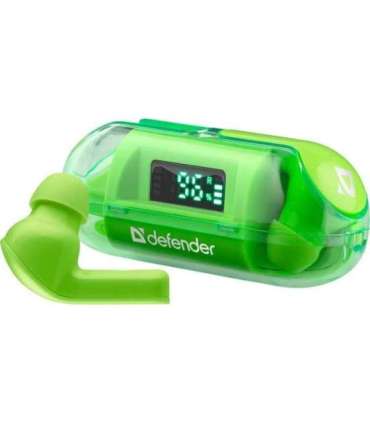 Bluetooth headphones TWINS 916 GREEN