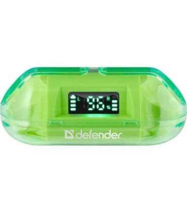 Bluetooth headphones TWINS 916 GREEN