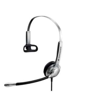 Sennheiser SH 335 Headset Wired Headband Calls/Music Black, Silver