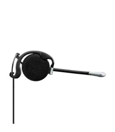 Sennheiser SH 335 Headset Wired Headband Calls/Music Black, Silver