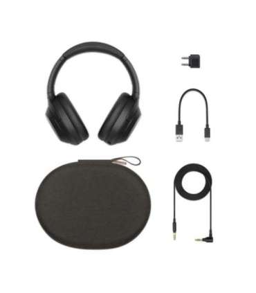 Sony WH-1000XM4 Headphones Wireless Head-band Calls/Music USB Type-C Bluetooth Black
