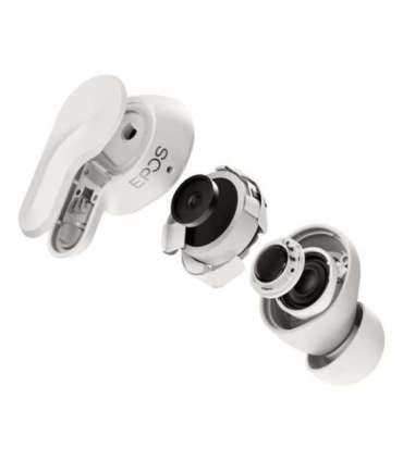 EPOS ADAPT E1 True Wireless Stereo (TWS) In-Ear Business/Everyday Bluetooth Headset White