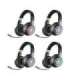 HEADPHONES DEFENDER BLUETOOTH FREEMOTION B571 BLACK LED