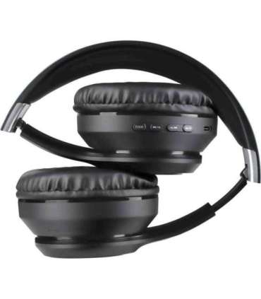 HEADPHONES DEFENDER BLUETOOTH FREEMOTION B571 BLACK LED