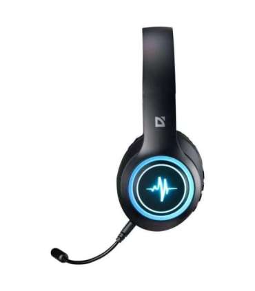 HEADPHONES DEFENDER BLUETOOTH FREEMOTION B571 BLACK LED