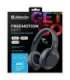 HEADPHONES DEFENDER BLUETOOTH FREEMOTION B695 ANC BALCK