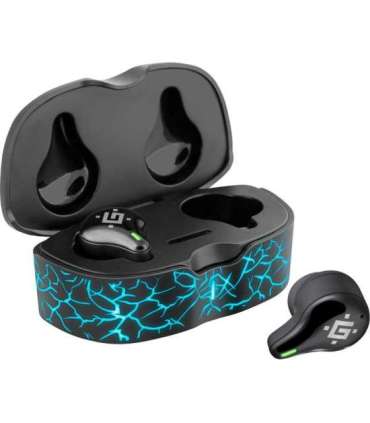 HEADPHONES DEFENDER BLUETOOTH CYBERDOTS 250 GAMING BLACK