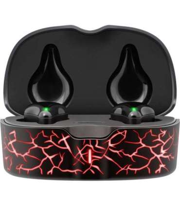 HEADPHONES DEFENDER BLUETOOTH CYBERDOTS 250 GAMING BLACK
