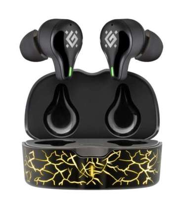 HEADPHONES DEFENDER BLUETOOTH CYBERDOTS 250 GAMING BLACK