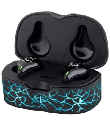 HEADPHONES DEFENDER BLUETOOTH CYBERDOTS 250 GAMING BLACK