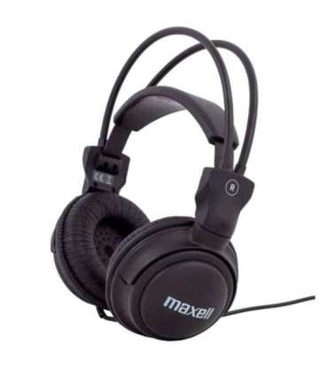Maxell Home Studio in-ear headphones black