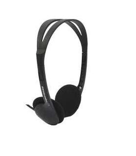 Esperanza EH119 headphones/headset Wired Head-band Music Black