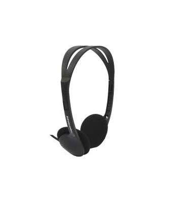 Esperanza EH119 headphones/headset Wired Head-band Music Black