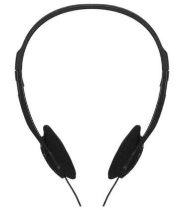 Esperanza EH119 headphones/headset Wired Head-band Music Black