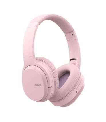 Havit I62 wireless on-ear headphones Pink