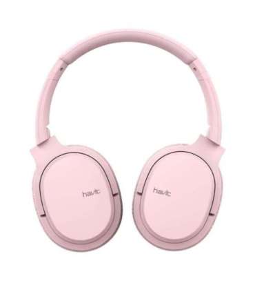 Havit I62 wireless on-ear headphones Pink