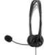 HP Stereo USB Headset G2 Wired Head-band Office/Call center Black