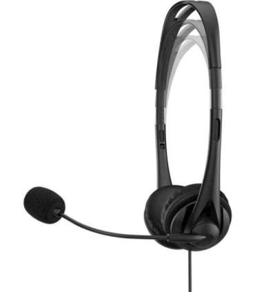 HP Stereo USB Headset G2 Wired Head-band Office/Call center Black
