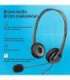 HP Stereo USB Headset G2 Wired Head-band Office/Call center Black