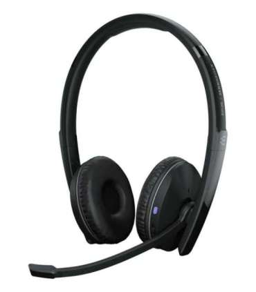 EPOS ADAPT 261 Headset Wireless Headband Office/Call Centre USB Type-C Bluetooth Black