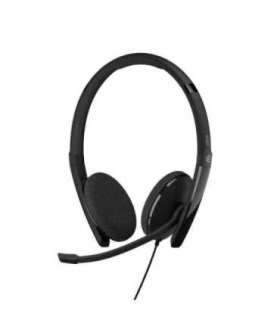 EPOS SENNHEISER ADAPT 160T USB II Headset Wired Headband Office/Call Centre USB Type-A Black
