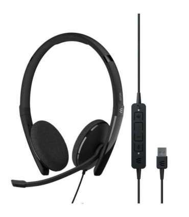 EPOS ADAPT 160T USB II Headset Wired Headband Office/Call Centre USB Type-A Black