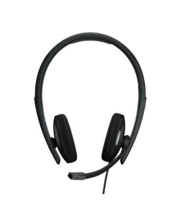 EPOS ADAPT 160T USB II Headset Wired Headband Office/Call Centre USB Type-A Black