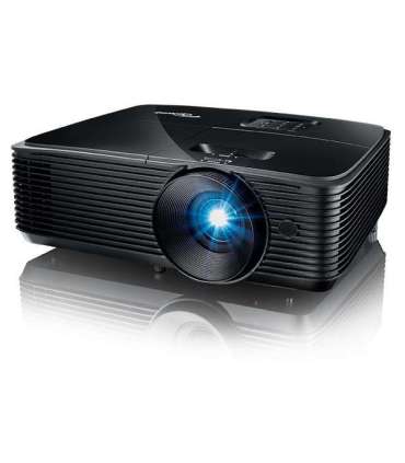 Optoma HD146X data projector Ceiling / Floor mounted projector 3600 ANSI lumens DMD 1080p (1920x1080) 3D Black