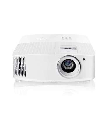 Optoma UHD38x data projector Standard throw projector 4000 ANSI lumens DLP 4K (4096x2400) 3D White