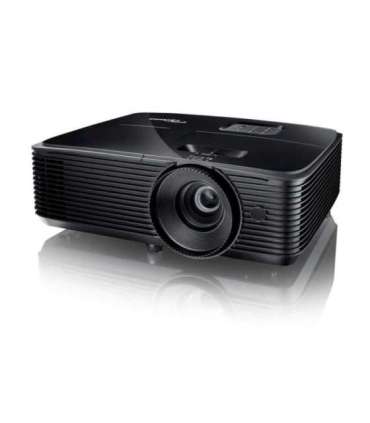 Optoma HD28e data projector 3800 ANSI lumens DLP 1080p (1920x1080) 3D Desktop projector Black
