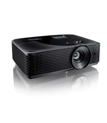 Optoma HD28e data projector 3800 ANSI lumens DLP 1080p (1920x1080) 3D Desktop projector Black