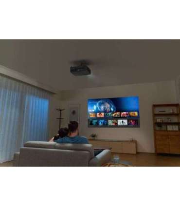 Optoma UHZ55 data projector Standard throw projector 3000 ANSI lumens DLP UHD 4K (3840x2160) 3D Black