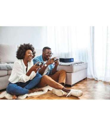 Optoma UHZ55 data projector Standard throw projector 3000 ANSI lumens DLP UHD 4K (3840x2160) 3D Black