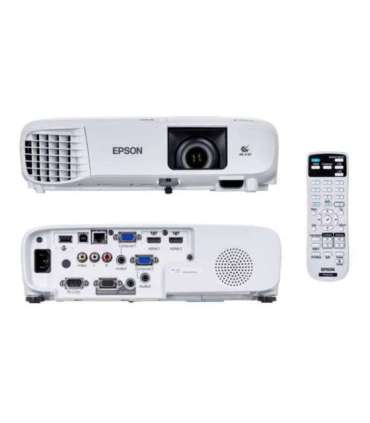 Epson EB-W49 data projector Desktop projector 3800 ANSI lumens 3LCD WXGA (1280x800) White