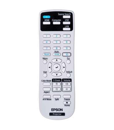 Epson EB-W49 data projector Desktop projector 3800 ANSI lumens 3LCD WXGA (1280x800) White