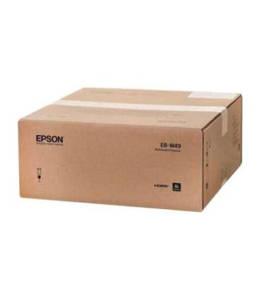Epson EB-W49 data projector Desktop projector 3800 ANSI lumens 3LCD WXGA (1280x800) White