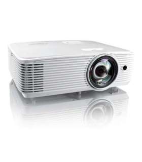 Optoma W309ST data projector Short throw projector 3800 ANSI lumens DLP WXGA (1280x800) 3D White