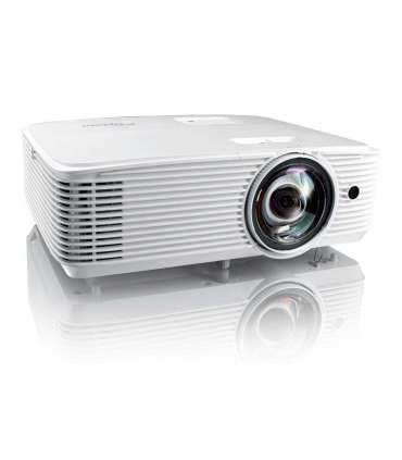 Optoma W309ST data projector Short throw projector 3800 ANSI lumens DLP WXGA (1280x800) 3D White