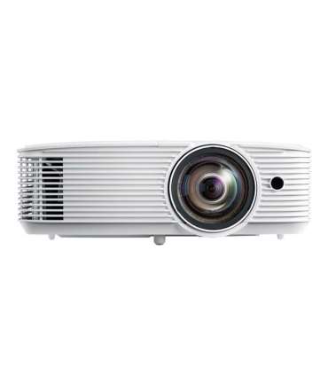 Optoma W309ST data projector Short throw projector 3800 ANSI lumens DLP WXGA (1280x800) 3D White