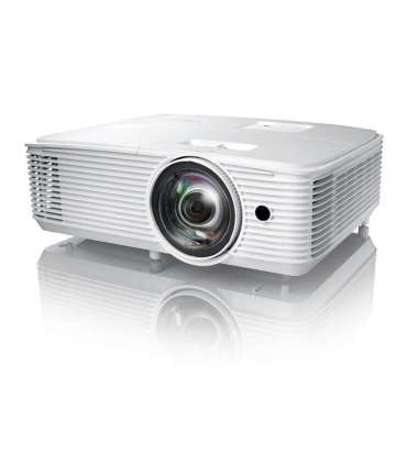 Optoma W309ST data projector Short throw projector 3800 ANSI lumens DLP WXGA (1280x800) 3D White
