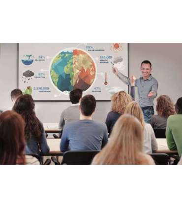 Optoma ZH400 data projector 4000 ANSI lumens DLP 1080p (1920x1080) 3D White