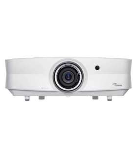 Optoma UHZ65LV data projector 5000 ANSI lumens DMD DCI 4K (4096 x 2160) 3D Ceiling / Floor mounted projector White